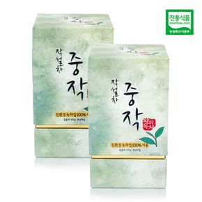 [화개농협] 화개장터 왕의녹차 작설차 중작100g(사각지통)[29115800]