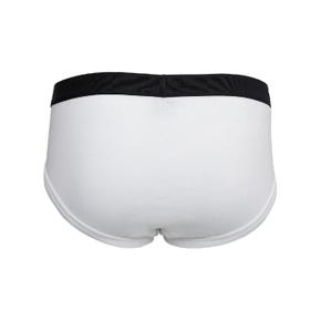 TOM FORD 화이트 코튼 로고 팬티 T4LC11040100