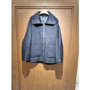 여성 24년 F/W 클래식 우먼 핸드메이드 반코트 ZLE4CG2301-A