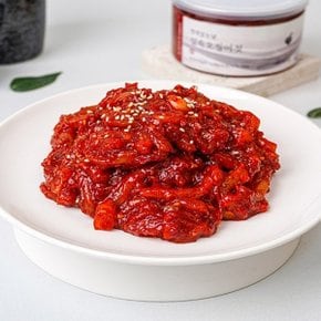 물맛남 밥도둑 강원도 젓갈 오징어젓 400g+400g 총800g