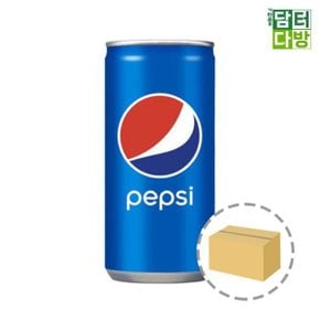 펩시 콜라 210ml 30캔 펩시 콜라 펩시콜라 펩시콜라210ml 캔음료 캔콜라