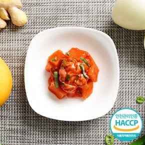 [HACCP] 한옹 꼴깍(꼴뚜기&깍두기)400g (2개)_