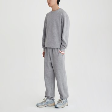 JAJU 25 S/S 신상품  JAJU  남녀공용 스웨트 조거 팬츠   J125101103