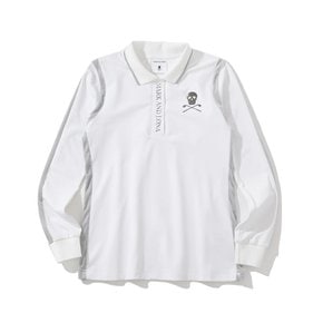 W GN VELOUR PATCH POINT LS POLO (LQ3IP01F)