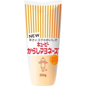 키유피 kewpie 겨자 마요네즈 마요네즈 200g