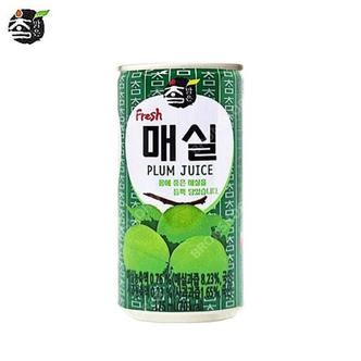  대일 참맑은 매실 175ml x 30캔 / 업소용 캔음료 초록매실 음료수