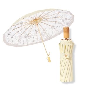 장보리 UV차단 꽃무늬 패턴 양산겸 우산 4컬러