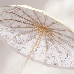 UV차단 꽃무늬 패턴 양산겸 우산 4컬러