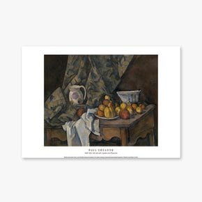Still Life with Apples and Peaches - 폴 세잔 009
