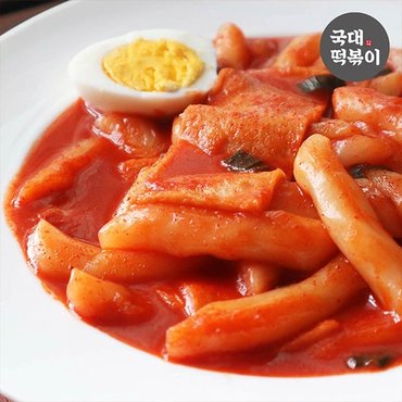 자연맛남 국대떡볶이 밀떡볶이 오리지널 보통맛 2인 4인 6인분