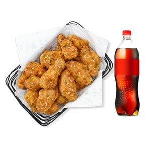 허니갈릭윙박스16pcs+콜라1.25L