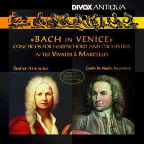 VARIOUS - BACH IN VENICE/ SESTIER ARMONICO, GIULIO DE NARDO 베네치아에서의 바흐 - 아르모니