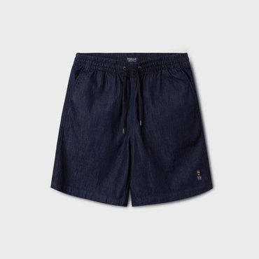 후아유 Steve Denim Shorts WHTJF2533M