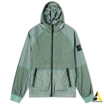 스톤아일랜드 스톤아일랜드 24 42020 Nylon Metal Watro-TC in Econyl Regenerated Hooded Jacke