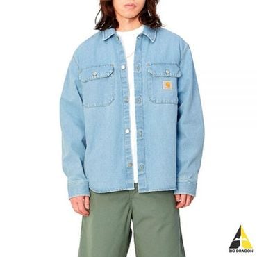 칼하트 WIP CARHARTT 칼하트 WIP 24 Harvey Shirt Jacket (I033346 01.12) (하비 셔츠 자켓)