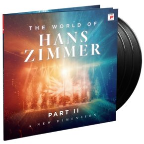 [LP]Hans Zimmer - The World Of Hans Zimmer Part Ii: A New Dimension [3Lp] / 한스 짐머 - 더 월드 오브 한스 짐머 파트 Ii: 뉴 디멘션 [3Lp]