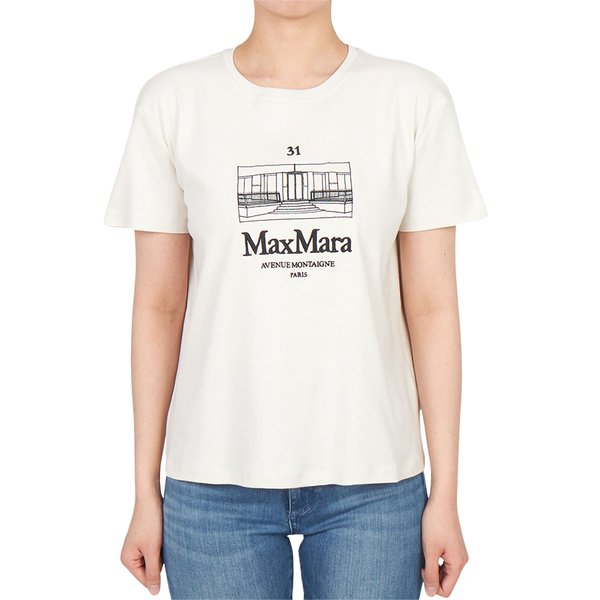 [부산점] S 막스마라 벨라 반팔티셔츠 BELLA 001 2619971021