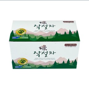 화개농협 작설차 25티백 30g(1.2gX25ea) / 사무실고급차 건강차 청정하동녹차