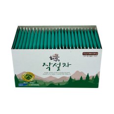 화개농협 작설차 25티백 30g(1.2gX25ea) / 사무실고급차 건강차 청정하동녹차