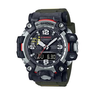  [카시오] 시계 지 쇼크 [] MUDMASTER 전파 태양 GWG-2000-1A3JF 남성 그린