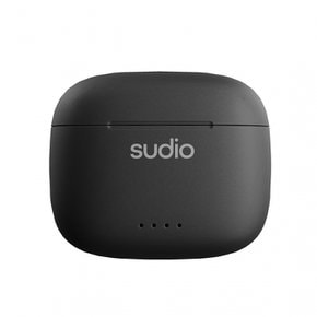 []SUDIO A1 Bluetooth5.3 iOS Android IPX4 SDGs (블랙) 무선 이어폰 오픈 이어형 대응 레벨