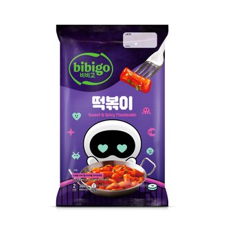  CJ 비비고 떡볶이 우떠 에디션 360g