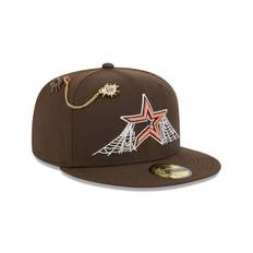 [해외] 1109470 뉴에라 모자 MLB [휴스턴 애스트로스] Spider Pin 59FIFTY Hat