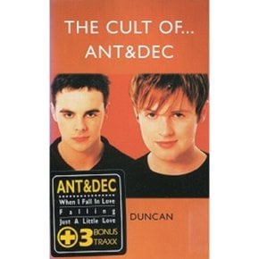 Ant  Dec - The cult of... - (미개봉카세트테이프)