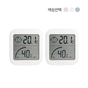 디지털 온습도계 1+1_색상선택