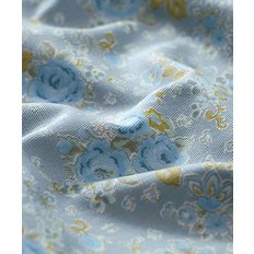 퀼트스타 고바야시 코튼 트윌 트리플플라워_그레이 (34510)