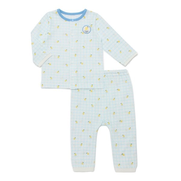 [여주점] [오프라벨 여주점] 블루독베이비 (BL) 상큼레몬체크내의 (45170-054-06)