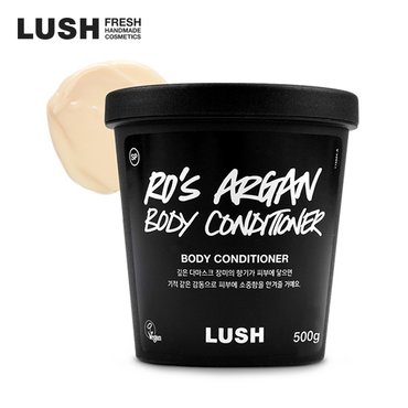 LUSH [백화점] 로즈 아르간 보디 컨디셔너 500g - 바디 컨디셔너