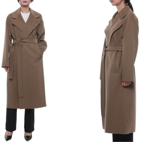 [부산점] 26SS 여성 SMMHOBBY 울 코트 (SMMHOBBY 2619011091600 098 26S)