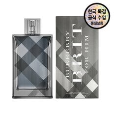 [공식수입원] 버버리 브릿 포 힘 EDT 50ML