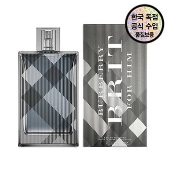  [공식수입원] 버버리 브릿 포 힘 EDT 50ML