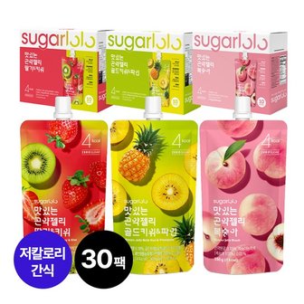  슈가로로 4kcal 곤약젤리 13종 30팩