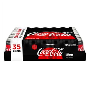 [해외직구]코카콜라 코크 제로칼로리 355ml 35캔/ Coca-Cola Coke Zero Calories 12oz Can