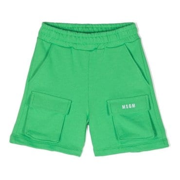 MSGM [해외배송] 엠에스지엠 주니어 팬츠 S4MSJUBE002 080 VERDE