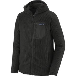 PATAGONIA 파타고니아 M`S R1 AIR FULL-ZIP HOODY 40255 (L, BLK(BLACK)블랙)