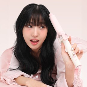 오마컬 봉고데기 36mm&40mm 웨이브 고데기 아이롱 헤어 볼륨 프리볼트 고대기