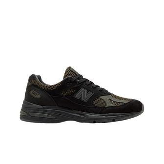  뉴발란스 x 스톤 아일랜드 991v2 메이드 인 UK 블랙 올리브 나이트 New Balance x Stone Island