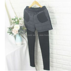 smil 핫패딩 레깅스PT겨울바지 누빔바지 밴딩반바지 미니반바지 엄마바지_P409626401