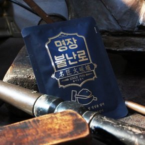 [명장불난로] 국내제작 파스형 붙이는 핫팩 40g 30개