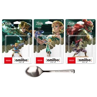  amiibo & amiibo & amiibo [Amazon.co.jp 링크 젤다 가논도로후 [티아즈 오브 더 킹덤] (젤다의