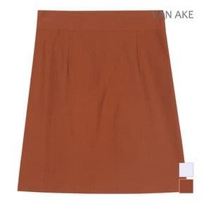 면 A라인 스커트_VA96SKQ309Z
