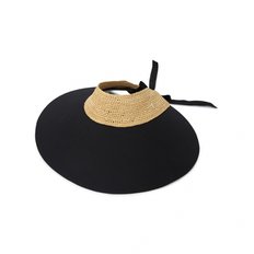 [부산점] 로잘리 여성 바이저 HAT50610 NATURAL BLACK