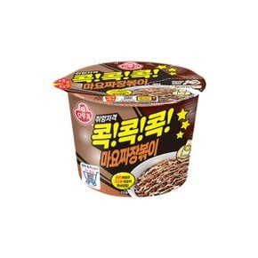 콕콕콕 마요짜장볶이(용기) 130g x 12개