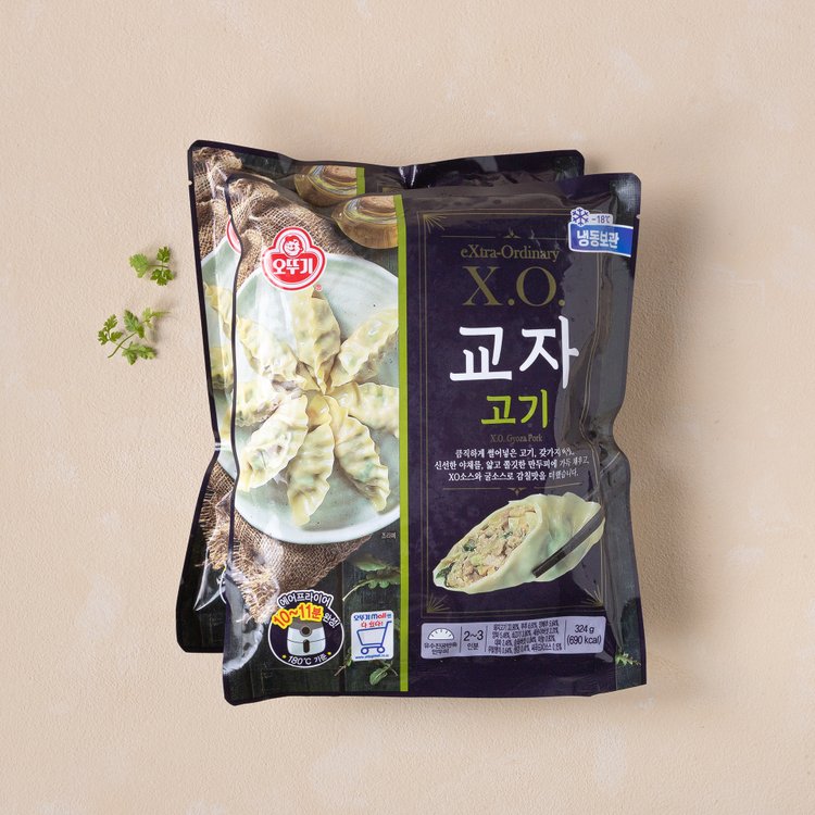 오뚜기 XO 교자 만두 레시피 칼로리 떡 만두 수프 레시피 맛 리뷰