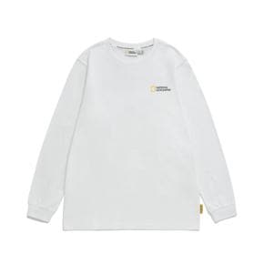 K233UTS020 스몰로고 싱글 티셔츠 WHITE