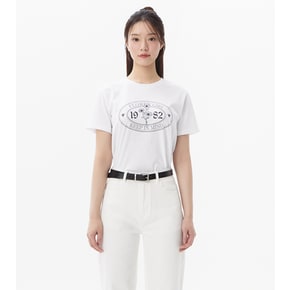 크롭1도 레터링 티셔츠 (PR2CH362)